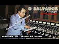 PASTOR Joá Caitano O Salvador    (LP)  Completo #Mensagem #discovinil,#FranciscoBernardooficial