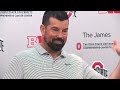 Ryan Day holds last scheduled press conference before preseason