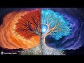 Árbol de la vida | Conexión de los chakras raíz, corazón y mente | Afinación, equilibrio y curación