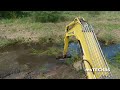 Beaver Dam Removal With Excavator No.157 - Cabin View