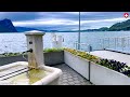 Switzerland 🇨🇭 4K Vitznau, a Beautiful Village in an Idyllic Bay of Lake Lucerne | #swiss