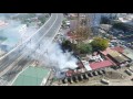 Drone Captures Moment of Pylon Collapse in the Philippines