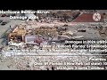 The track of Hypothetical Hurricane Bertha-Akron |2026| •LCA•
