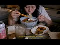 Vlog 3. What I ate | easy Japanese Dinners | Mentaiko Pasta | Donabe Hot Pot | Udon Noodles soup |