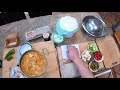 POV Menemen (Turkish Eggs with Peppers and Tomato)