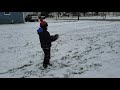 Snow Football Part 1