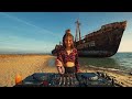 Funky Disco House Music Mix - Seaside Sunset Picnic