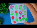DlY transparent sticker🦋🧸/How to make/sticker/paper craft/Konika art and craft