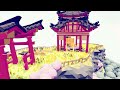 Garten of Banban Zombie 200 Units vs Army Soldier - Totally Accurate Battle Simulator TABS