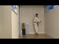 Kusanku Sho Kata Karatê Shorin-Ryu