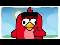 The Ultimate “The Angry Birds Movie” Recap Cartoon