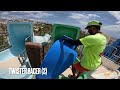 Aqualand Costa Adeje, #tenerife  🇪🇸 ALL WATER SLIDES!!