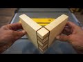 Wood joints / Wood corner joints / Woodworking