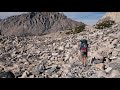 The highest point on the PCT (Episode 11 of our thru hike)