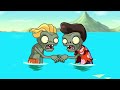 Plants vs. Zombies 2 - All Funny Animation Trailer Complition
