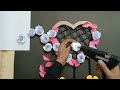 Beautiful  Easy Paper Wall Hanging  / Paper Craft idea For Home Decor/ Unique ideas / DIY