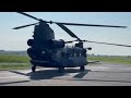 CH-47 Chinook Startup and Departure