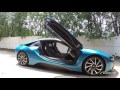 BMW i8: Will it FIT? Food Shopping for YouTUBERS [4K UHD]