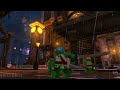 Teenage Mutant Ninja Turtles Gameplay in LEGO Video Game