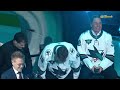 Joe Thornton & Patrick Marleau share emotional moment at Sharks jersey retirement