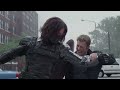 Captain America - The Winter Soldier Fight Scene [HD]