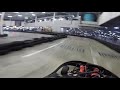 Brincadeira no Top Speed Kart Indoor - Bourbon Wallig 02102019