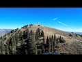 Soaring over Logan Peak 2 [Loud audio]