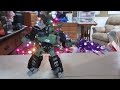 Christmas review #1: transformers x universal monsters frankentron!
