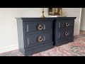 How to Paint Furniture | Beginner Friendly Nightstand Makeover