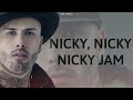 Nicky Jam - Mil Lagrimas (Video Lyrics/Letra)