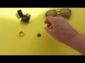 Metal detecting - sea water hunt, gold in the scoop CTX3030