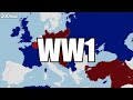 primeira guerra mundial Em poucos segundos