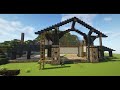 We build our Ranch House! I SWEN and more! Misty Oaks l Minecraft Let's Play 1.20 I Episode 2