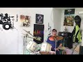 Ain´nt seen nothing yet  Bachman turner over drum cover by IR