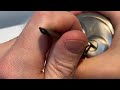 TSL181 - Sterling SPL100 Disc Padlock Picked