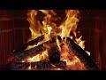 🔥 Comforting Fireplace 4K UHD 🔥 Warm Ambience of Flickering Flames and Roaring Fire Sounds
