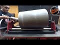 Roladora de Lámina Casera || Sheet Metal Bender Machine