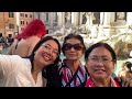 Rome, Italy - Trevi Fountain (walking tour) September 26, 2023