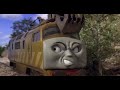 Thomas/Hercules parody: Splatter & Dodge.