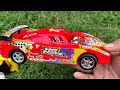 Collecting Toy Car, racing car, Lightning Mcqueen, excavator, Trailer Truck, Tank Truck, Thomas Toys
