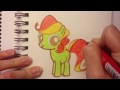 How to Draw Fillies Step by Step