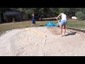 Leveling Sand for an Above Ground Pool