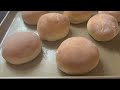 Tender Delicious Homemade Hamburger Buns  #homemadebuns
