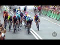 LANDMARK MOMENT IN TURIN! 😮‍💨 | Tour de France Stage 3 Final Kilometres | Eurosport Cycling