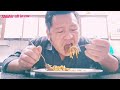 mongolia  chaumin sarai mitho bhayo.delicious mukbang of mongolia noodles .