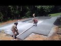 Swimming pool construction process, step by step (Time-Lapse video)