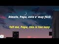 L-GANTE RKT - L-GANTE FT PAPU DJ ( English \ Spanish Lyrics ) ( English Translation )