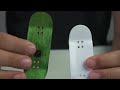 I Made a Perfect Paper Fingerboard Deck - Assemble All White Setup