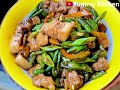 Stir Fry Green Beans with Pork Belly Recipe