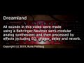 Dreamland - Behringer Neutron analog synth demo